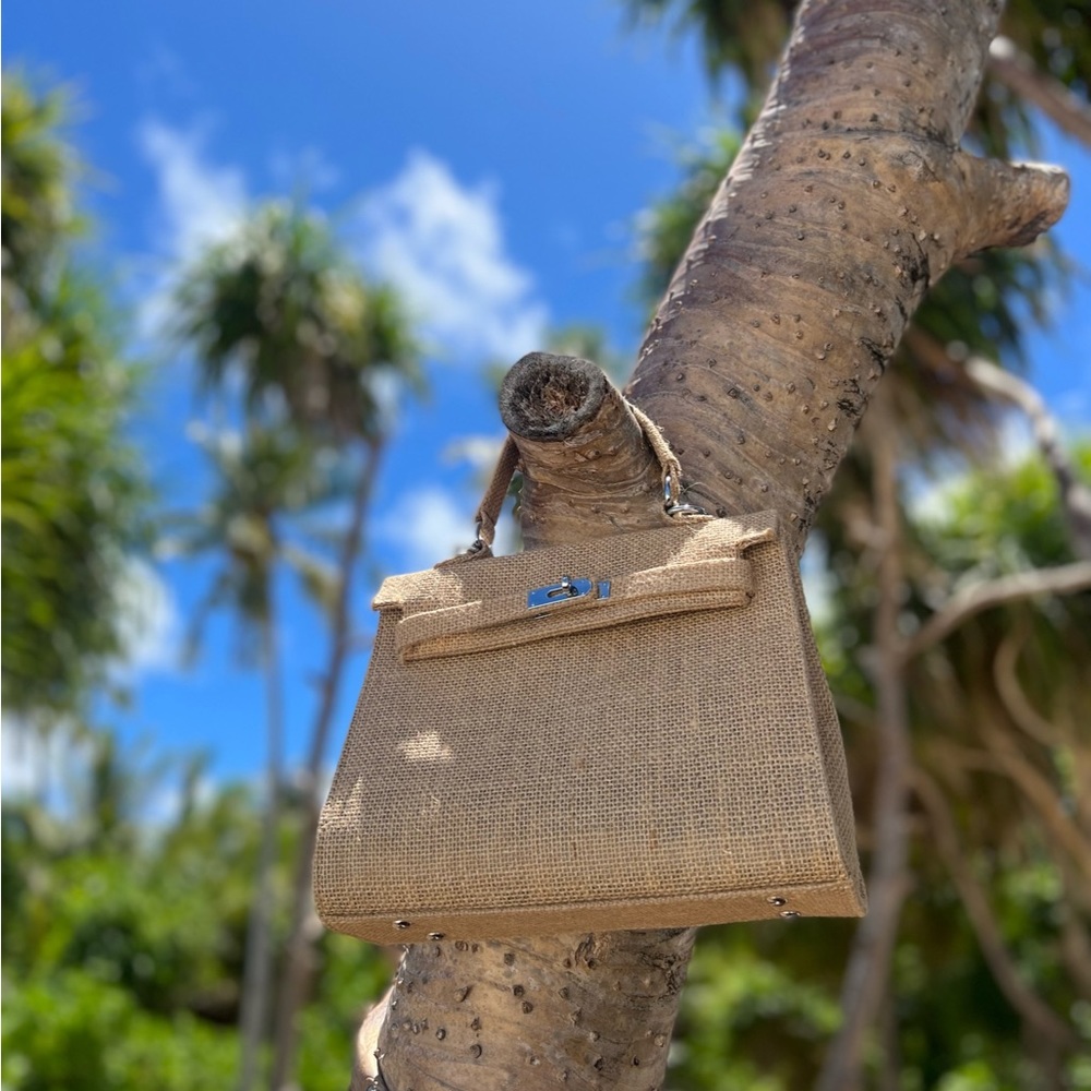 Mini Bag ☀️ Vacation Tote 🌴Crossbody Top Handle Summer Bag 👙🌺